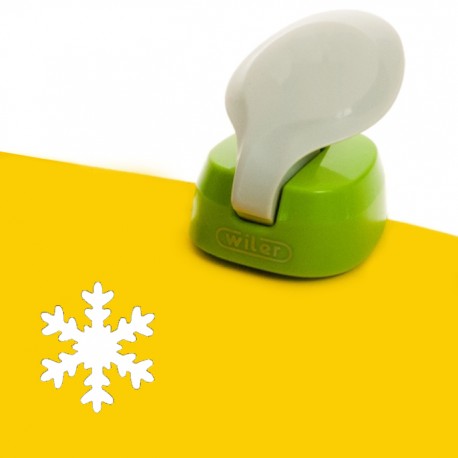 Fustella Media forma Fiocco di Neve Distorta per Eva Foam - Wiler CPEF203