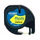 NASTRO IN PLASTICA LETRATAG 12MMX4M Giallo  - Dymo 27937