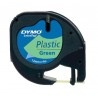 NASTRO IN PLASTICA LETRATAG 12MMX4M Verde - Dymo 27939