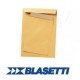 Buste a sacco Avana 250x353mm 500 Pezzi Senza Finestra 100gr Adesiva Monodex - Blasetti 47475