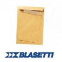 Buste a sacco Avana 250x353mm 500 Pezzi Senza Finestra 100gr Adesiva Monodex - Blasetti 47475