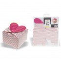 Scatola da Regalo Forma Cuore - Wiler BOX02