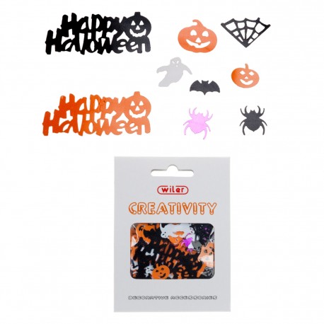 Accessori Creativity in Metallo e Plastica Halloween - Wiler KK18H