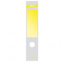 Copridorsi Adesivi CDR-S Giallo in PVC 10 Pezzi 7X34.5CM - Sei Rota 25326