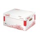 Scatola Container Speedbox Medium - 32.5x36,7x26.3cm  - Esselte 74730