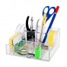 Desk Organizer in ABS con Dispenser nastri adesivi da 33 Mt - Lebez 80180