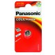 MICROPILA A PASTIGLIA LR1130 ALCALINA 1,5V - Panasonic LR1130