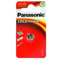 MICROPILA A PASTIGLIA LR1130 ALCALINA 1,5V - Panasonic LR1130