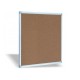 Lavagna Sughero cm.60x90  con Cornice in Alluminio - CB6090A 