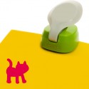 Fustella Media forma gatto per Eva Foam - Wiler CPEF222