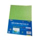 Carta Glitter 10 Fogli Verde chiaro - Wiler GLP10C13