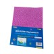 Carta Glitter 10 Fogli Fucsia - Wiler GLP10C20