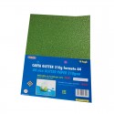 Carta Glitter 10 Fogli Verde scuro Wiler GLP10C24