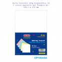 Carta colorata 160g A5 100 fogli 5 colori Tenui Wiler CP160A5A