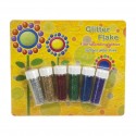 Blister Glitter Polvere 6 tubetti da 3g - Wiler GF063