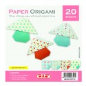 Carta per Origami 150X150mm 80 gsm Stampata doppio lato - Wiler OP15C