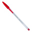 Penna a Sfera Rock Colore Rosso con Cappuccio - Wiler BP01R