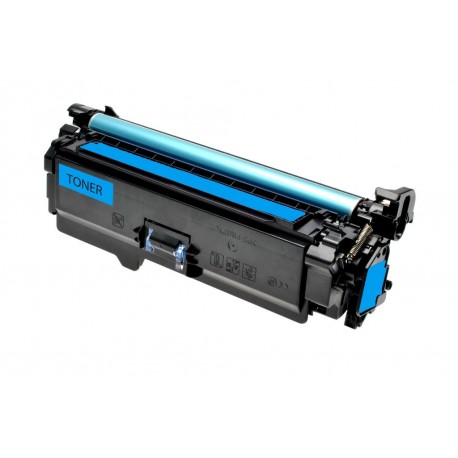 Toner Compatibile con Canon 723 Ciano