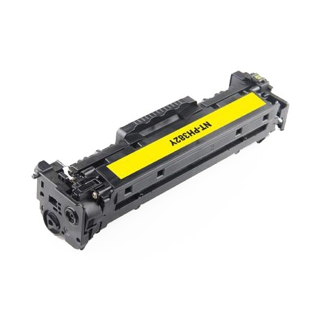 Toner Compatibile con HP CF382A Yellow