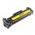 Toner Compatibile con HP CF382A Yellow