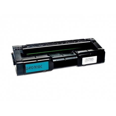 Toner Compatibile con Kyocera TK150 Ciano