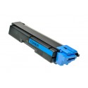 Toner Compatibile con Kyocera TK580 Ciano