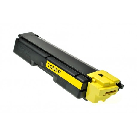 Toner Compatibile con Kyocera TK580 Yellow