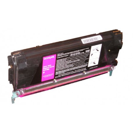 Toner Compatibile con LEXMARK C500 Magenta