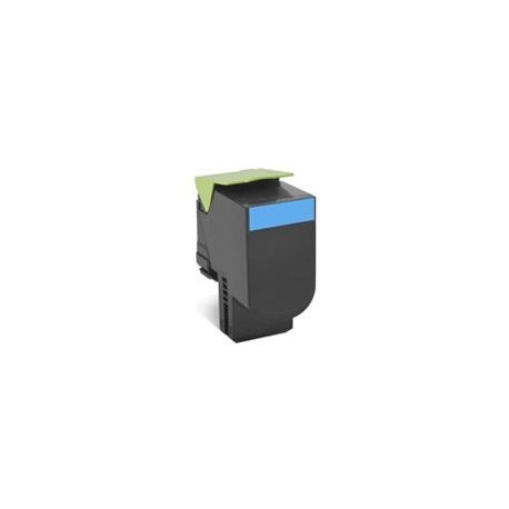 Toner Compatibile con LEXMARK C702 CS310 Ciano