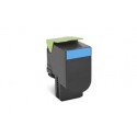 Toner Compatibile con LEXMARK C702 CS310 Ciano