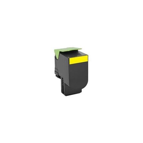 Toner Compatibile con LEXMARK C702 CS310 Yellow