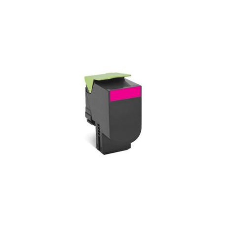 Toner Compatibile con LEXMARKC802 CX310 Magenta