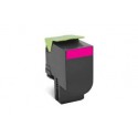 Toner Compatibile con LEXMARK C802 CX310 Magenta