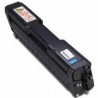 Toner Compatibile con Ricoh Aficio SP C252 Ciano (Rigenerato)