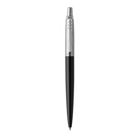 Penna a sfera Parker Jotter core Bond Street Black CT "M" Blu - Parker 1953184